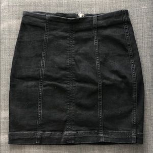 Free People Mini Skirt